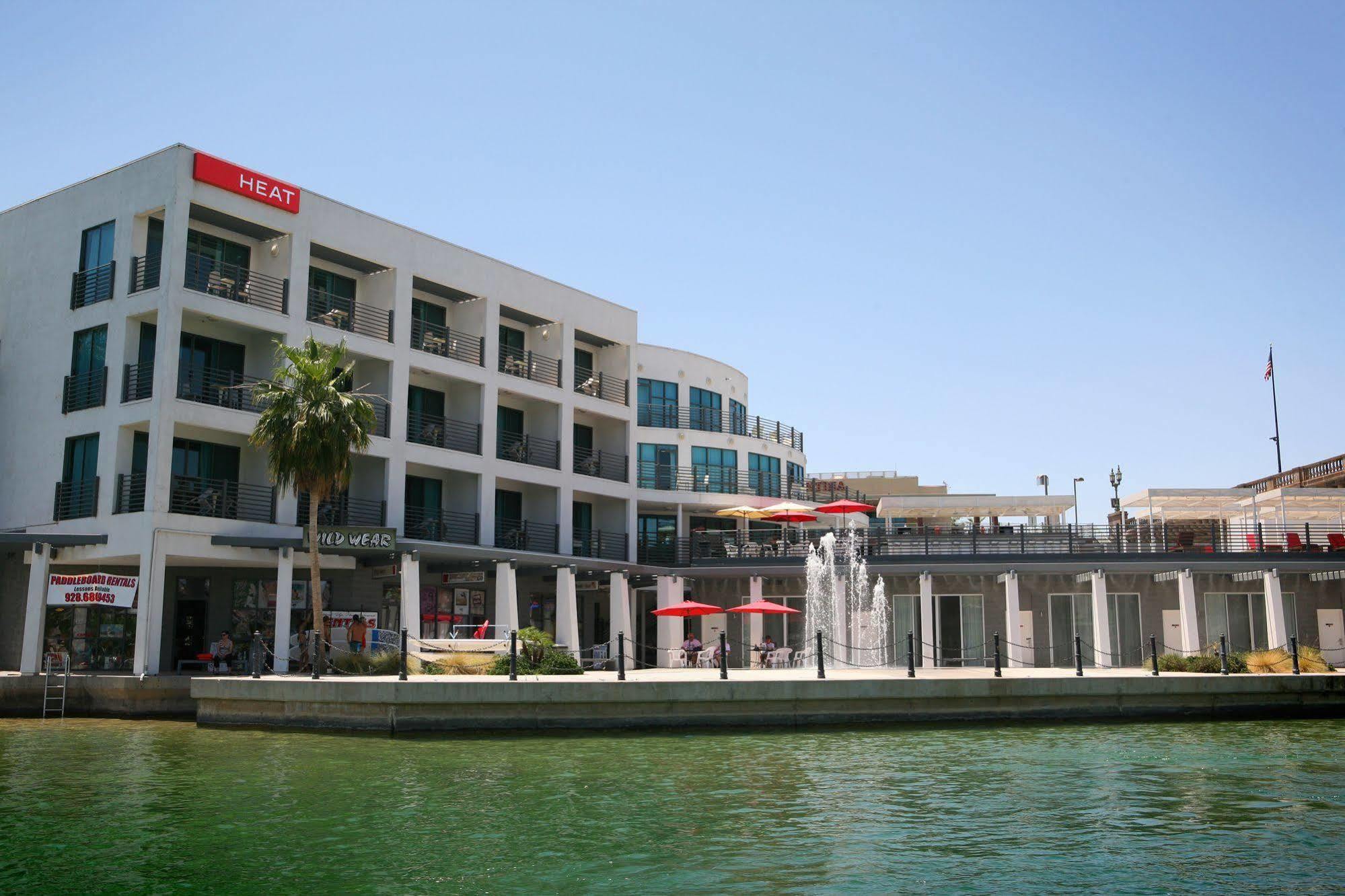 לייק הבאסו סיטי Heat Hotel מראה חיצוני תמונה