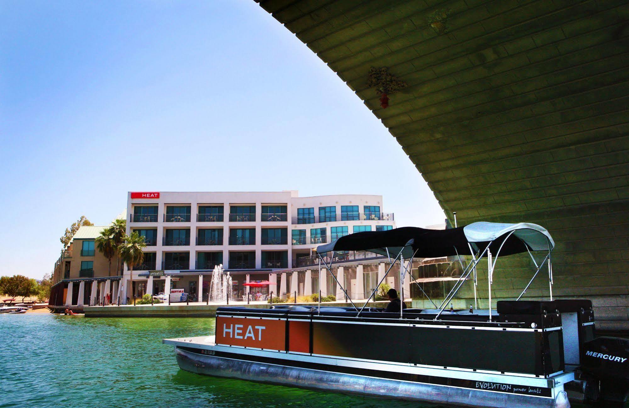לייק הבאסו סיטי Heat Hotel מראה חיצוני תמונה
